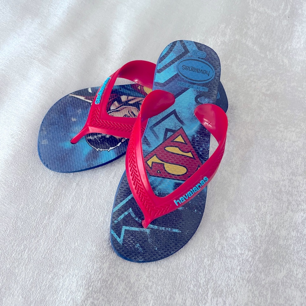Kids SUPERMAN HAVAIANAS